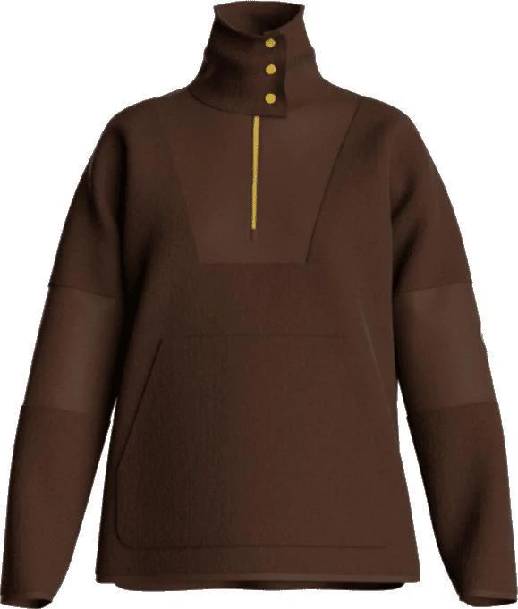Fonna Wool Fleece Sweater - Womens - Image 4
