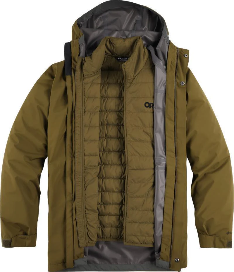 Foray 3-in-1 Parka - Mens - Image 3