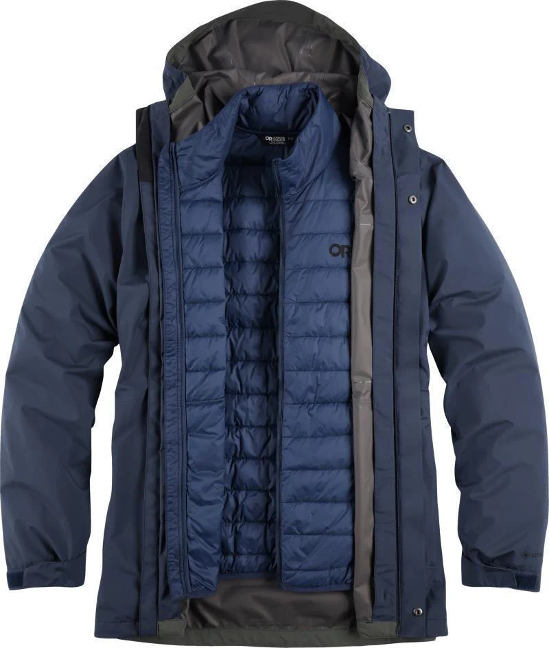 Foray 3-in-1 Parka - Mens - Image 4