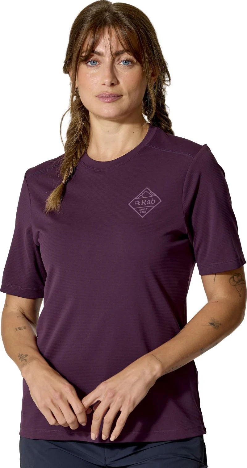 Force Stamp Tee - Womens - Image 8