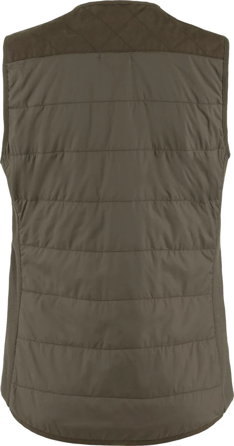 Forest Wool Padded Vest - Womens - Image 3