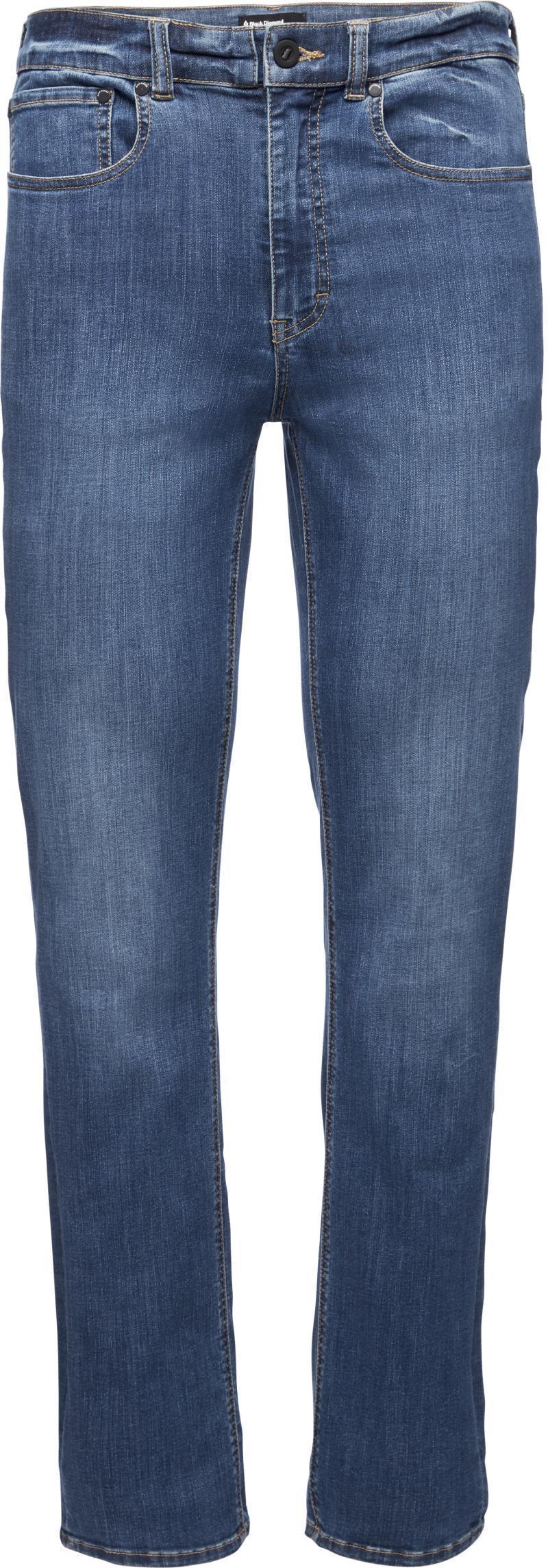 Forged Denim Pants, 30" Inseam - Mens - Image 3