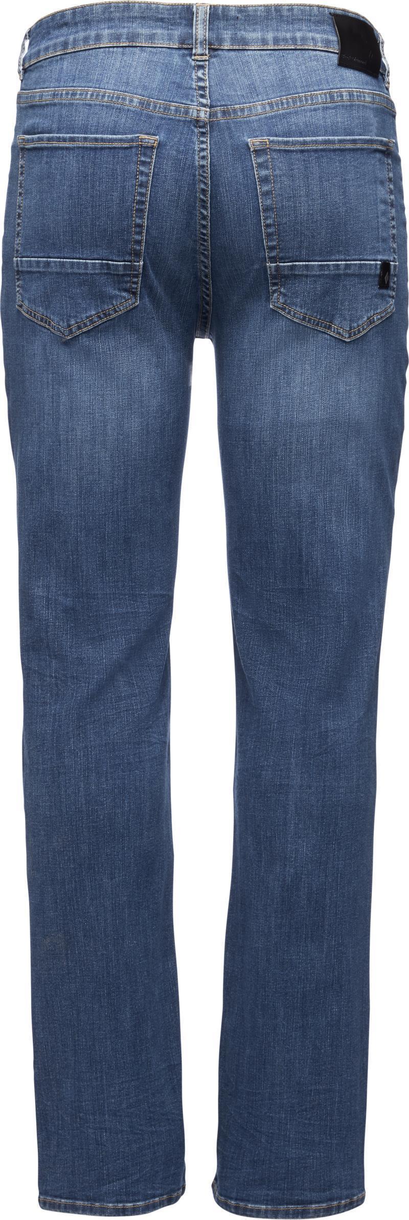 Forged Denim Pants, 32" Inseam - Mens - Image 4