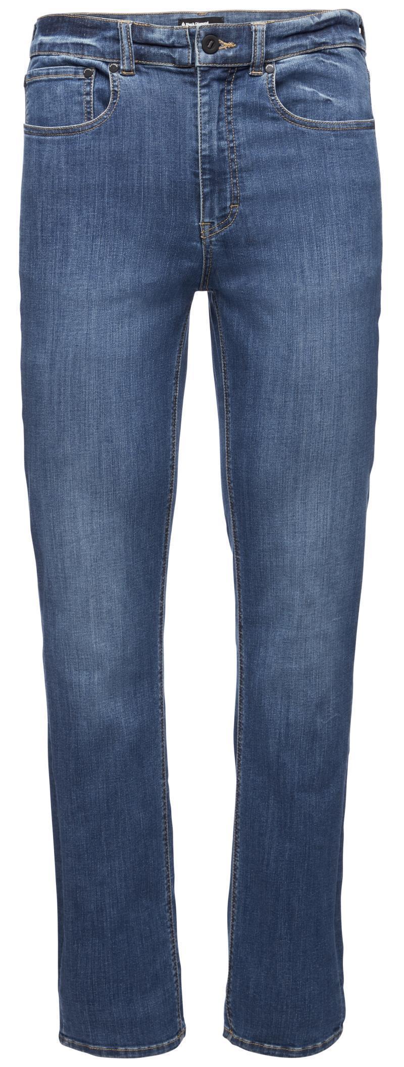Forged Denim Pants, 34" Inseam - Mens - Image 3