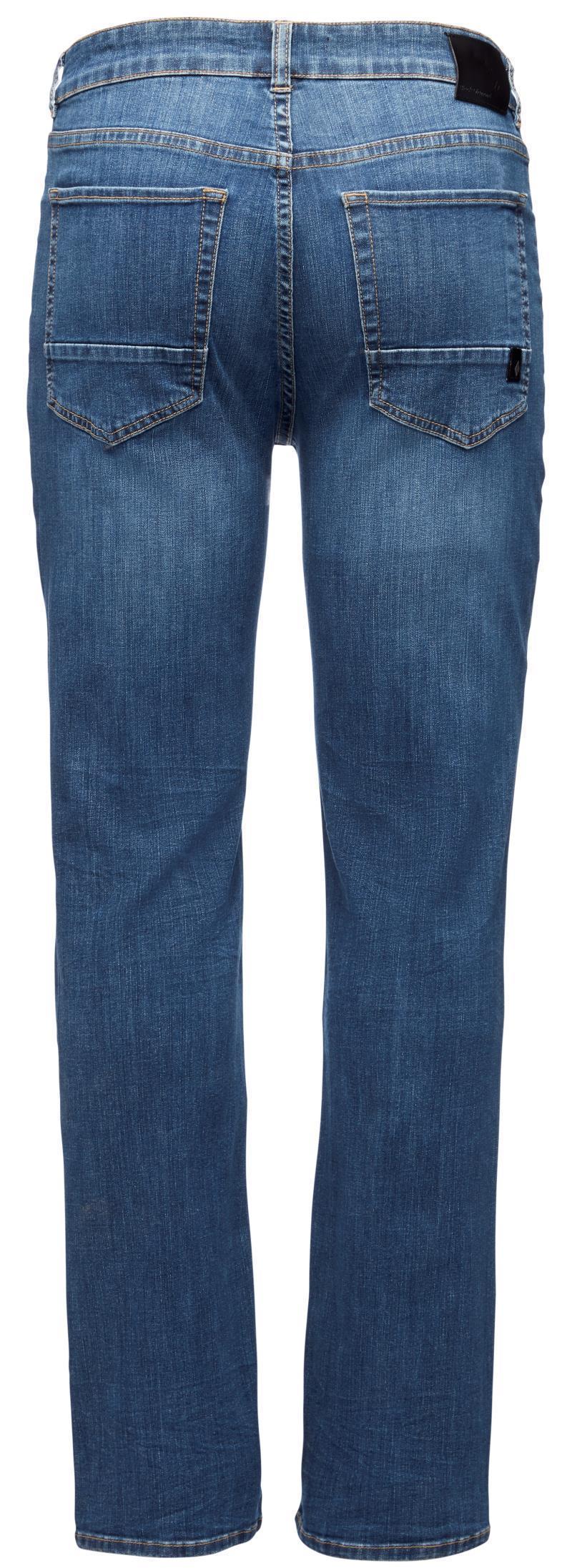 Forged Denim Pants, 34" Inseam - Mens - Image 4