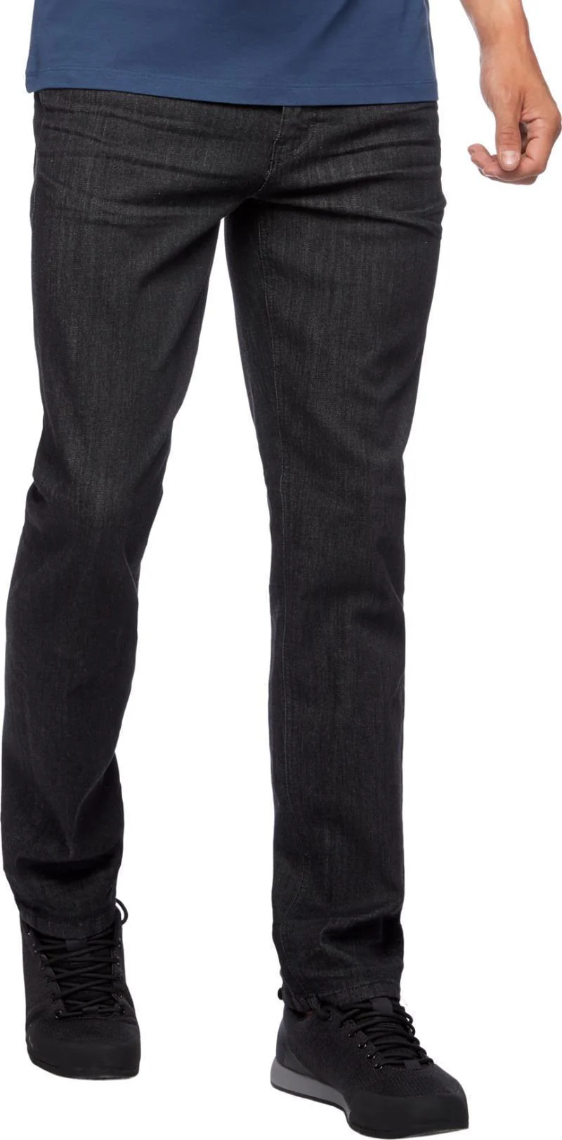 Forged Denim Pants, 34" Inseam - Mens - Image 7