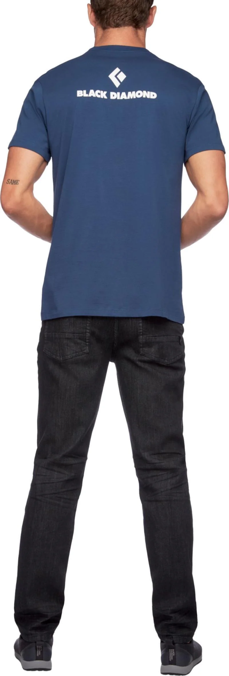 Forged Denim Pants, 34" Inseam - Mens - Image 9