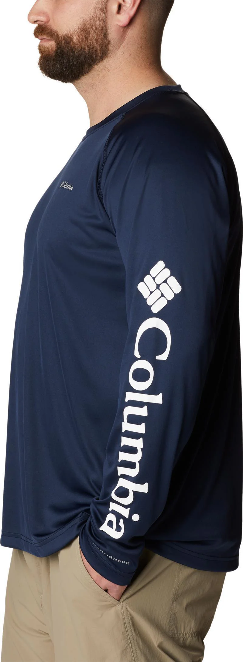 Fork Stream LS Shirt - Big - Mens - Image 9