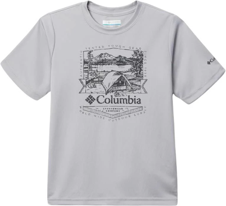 Fork Stream SS Graphic Shirt - Youth Boys - Image 3