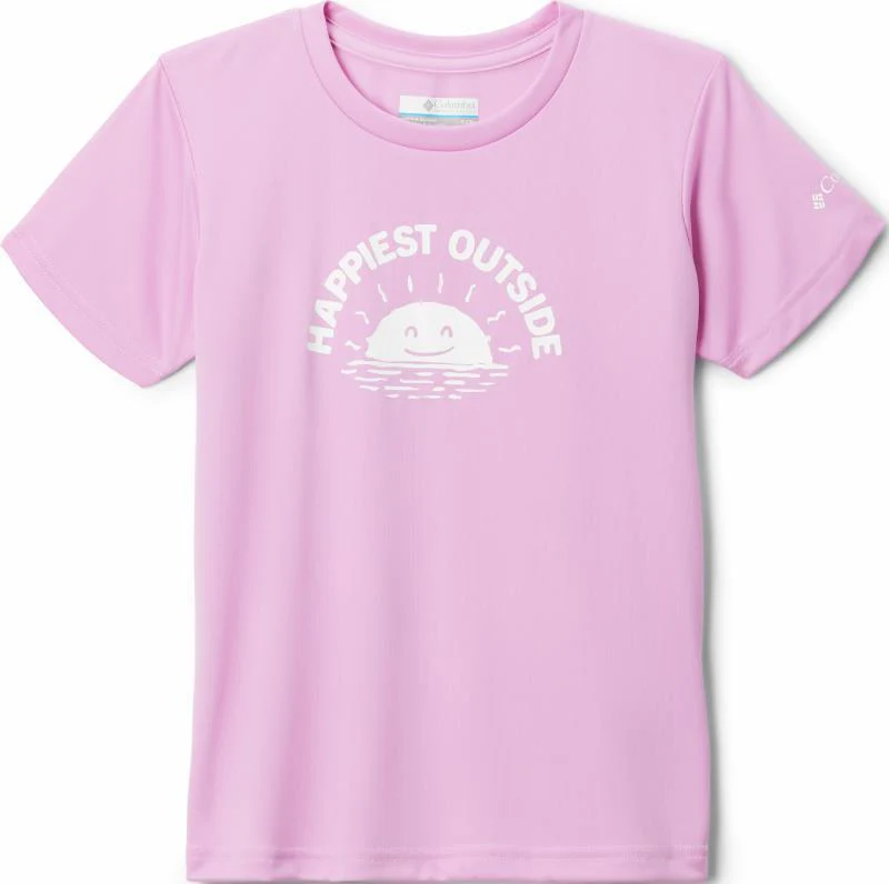 Fork Stream SS Graphic Shirt - Youth Girls - Image 3