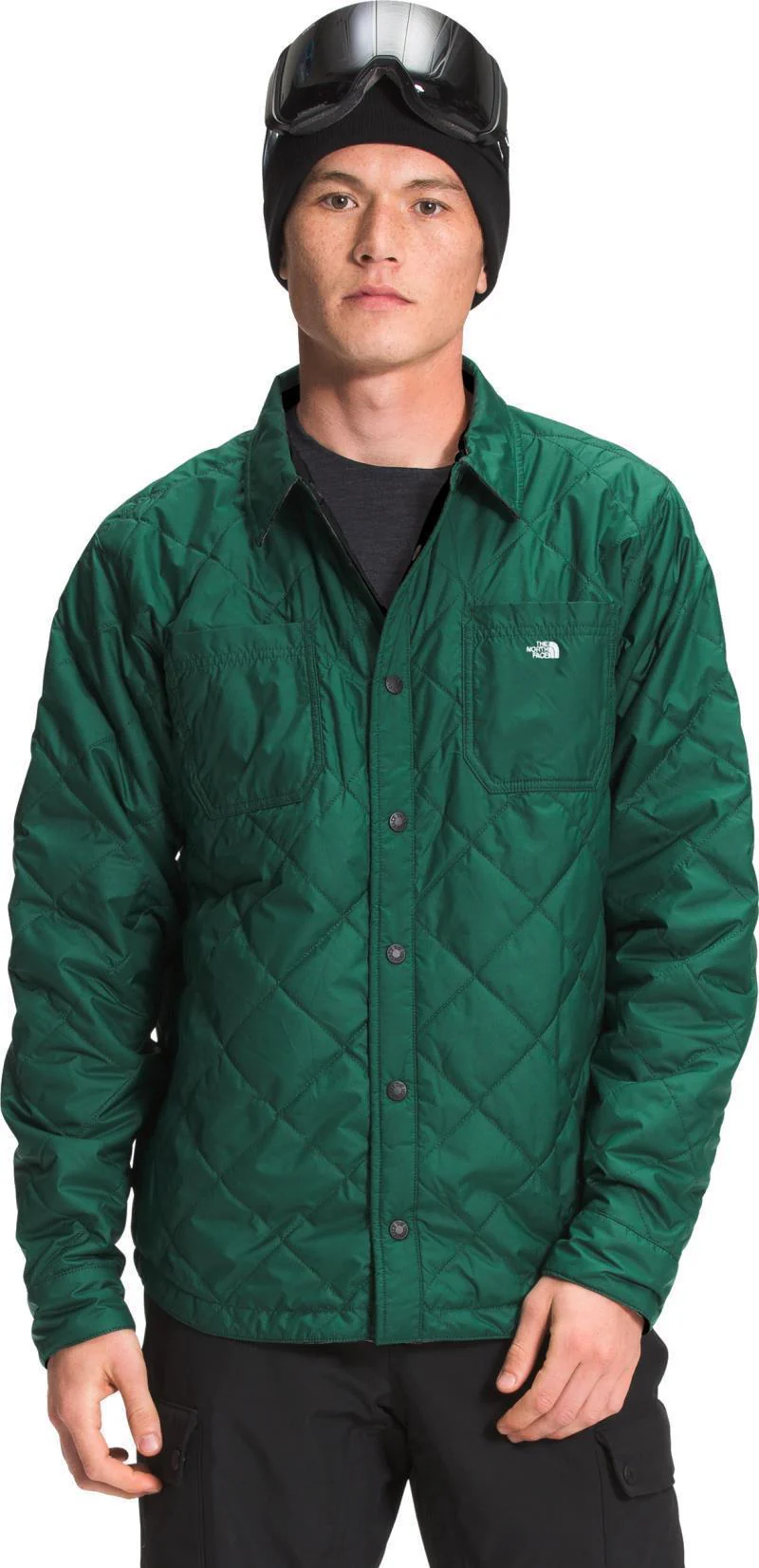 Fort Point Insulated Flannel - Mens - Image 4