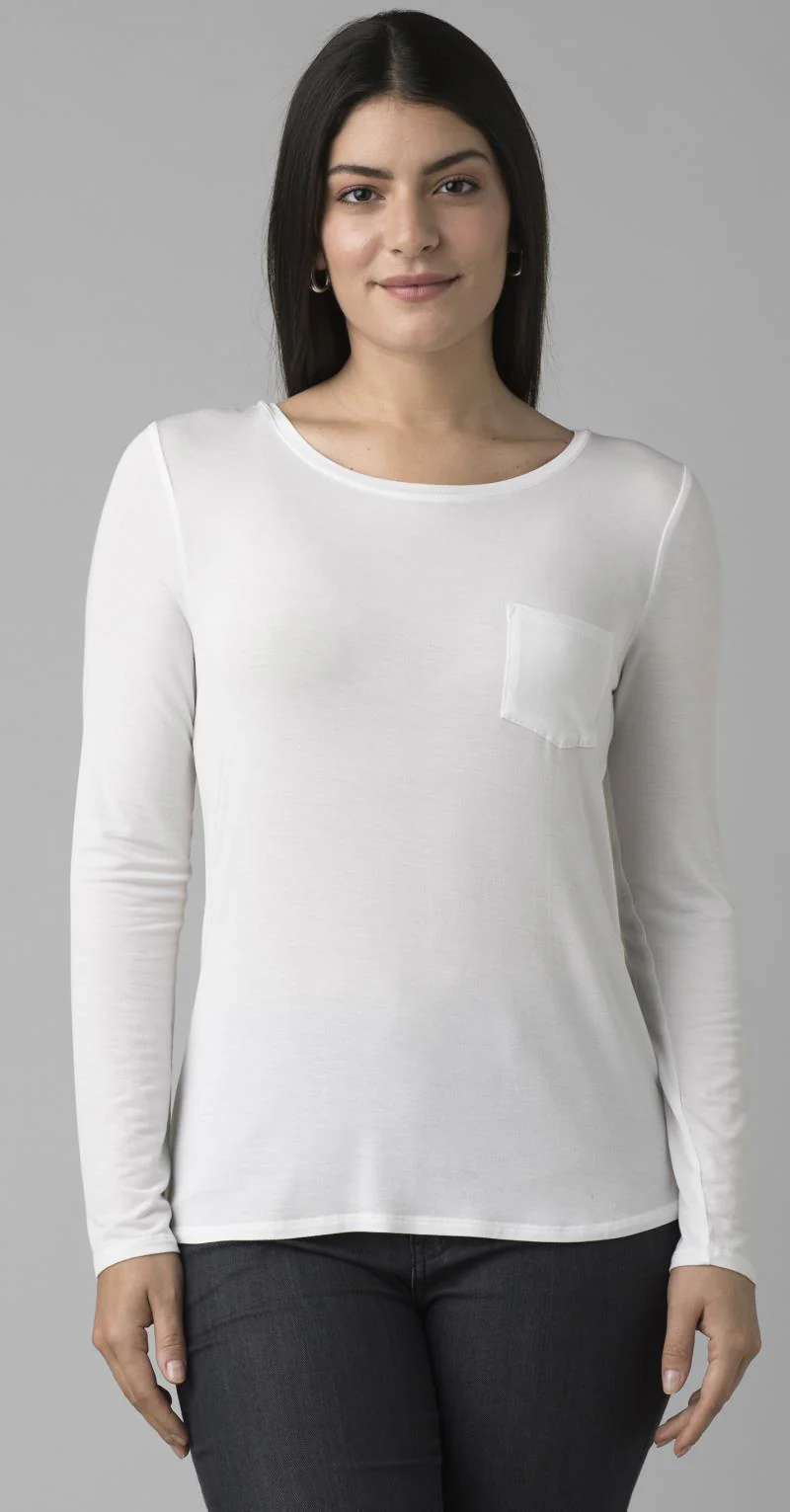 Foundation LS Crew - Womens