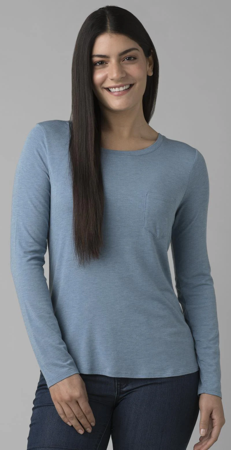 Foundation LS Crew - Womens - Image 5