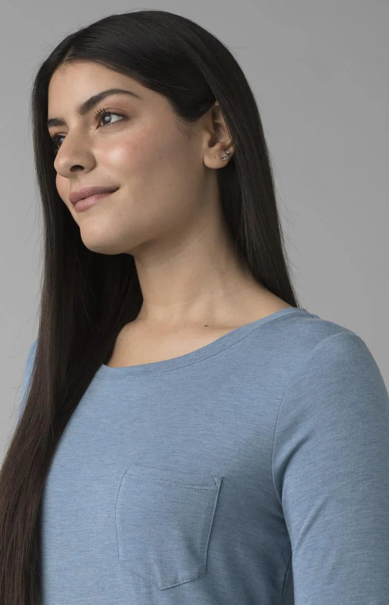 Foundation LS Crew - Womens - Image 7