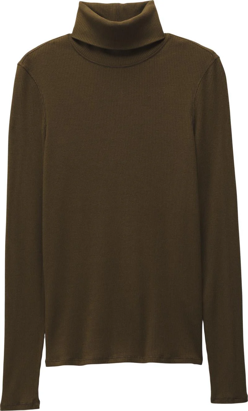 Foundation Rib Turtleneck - Womens - Image 10