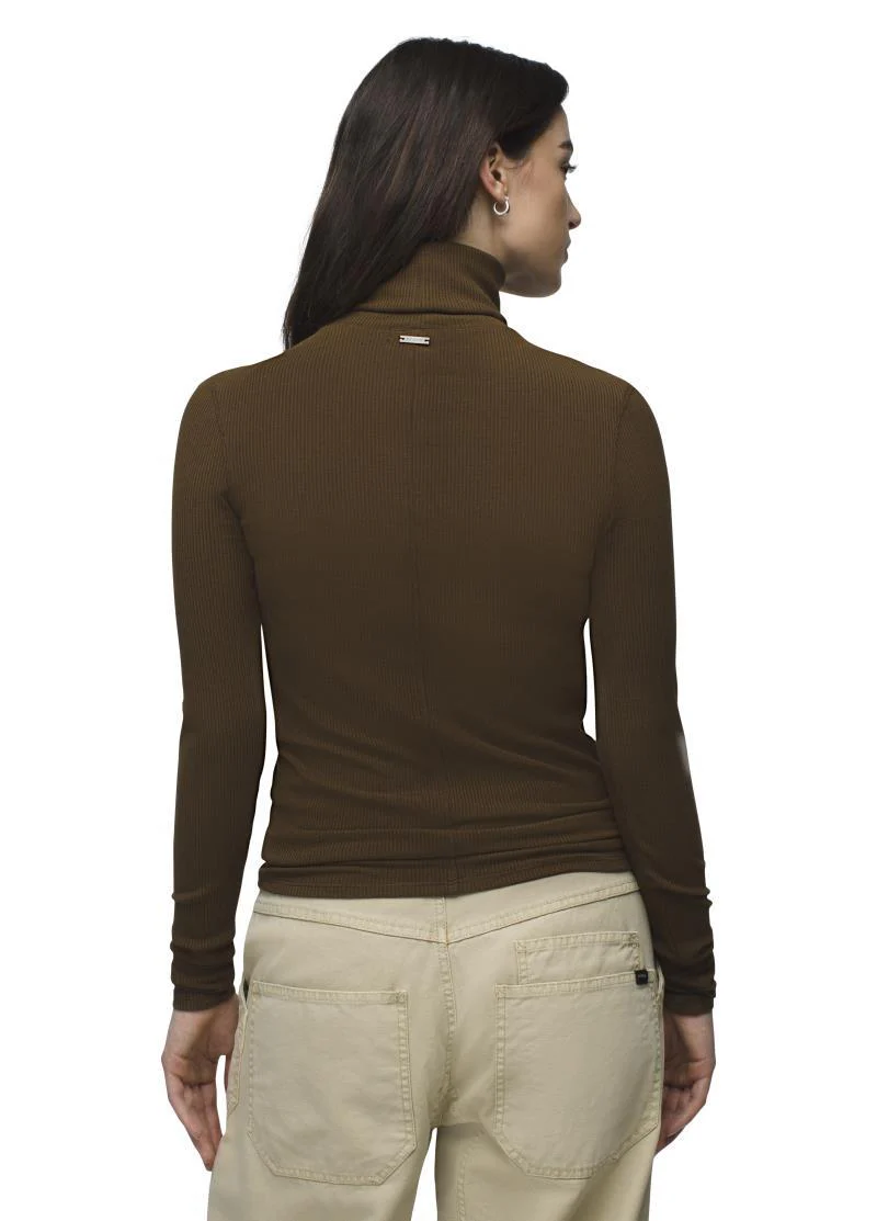 Foundation Rib Turtleneck - Womens - Image 12