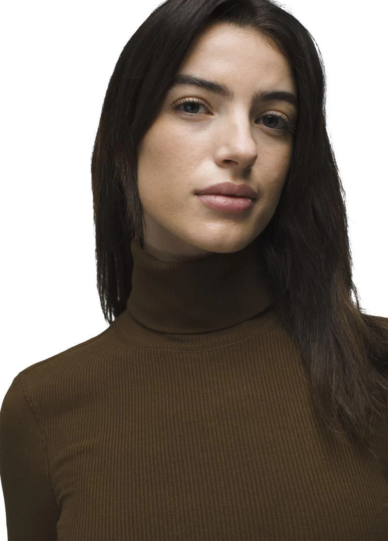 Foundation Rib Turtleneck - Womens - Image 13