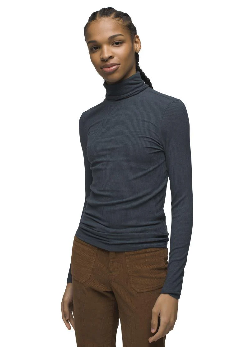 Foundation Rib Turtleneck - Womens - Image 14