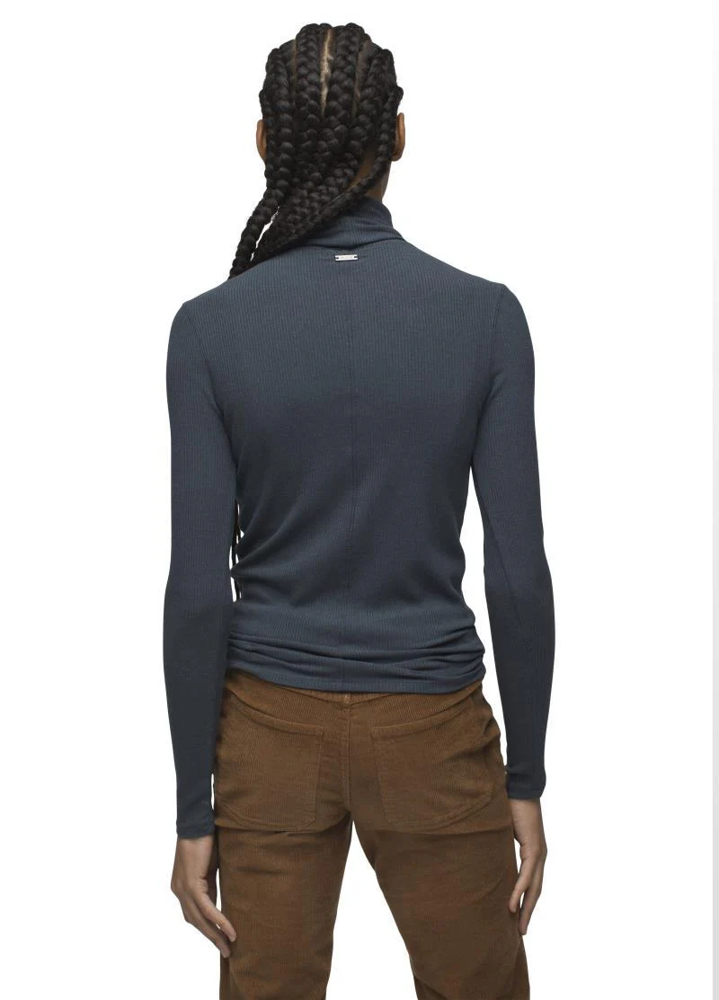 Foundation Rib Turtleneck - Womens - Image 15