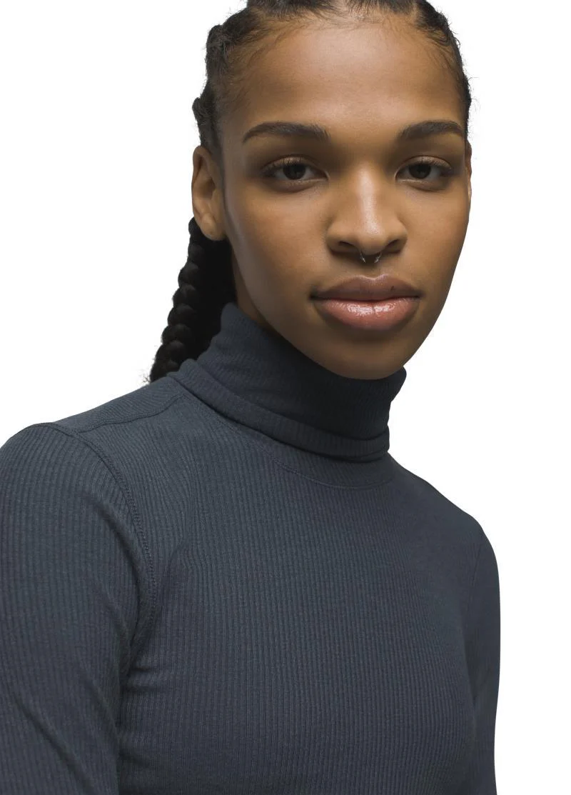 Foundation Rib Turtleneck - Womens - Image 16