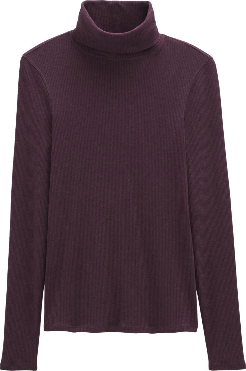 Foundation Rib Turtleneck - Womens - Image 17
