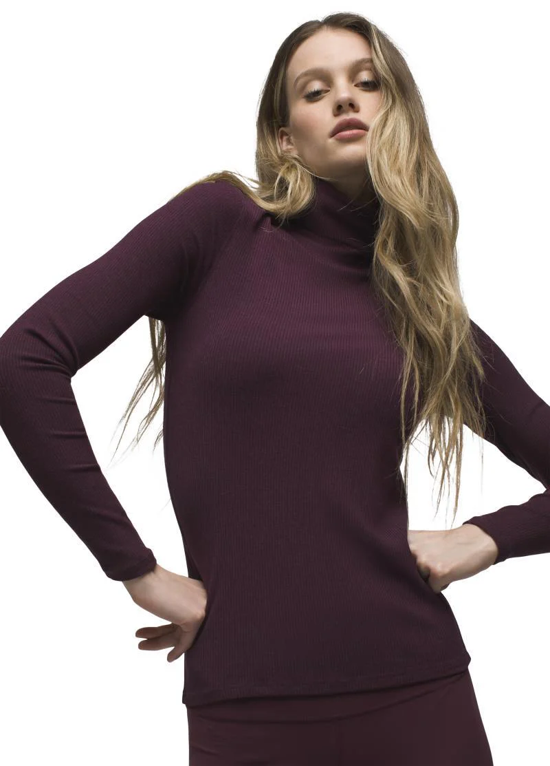Foundation Rib Turtleneck - Womens - Image 18