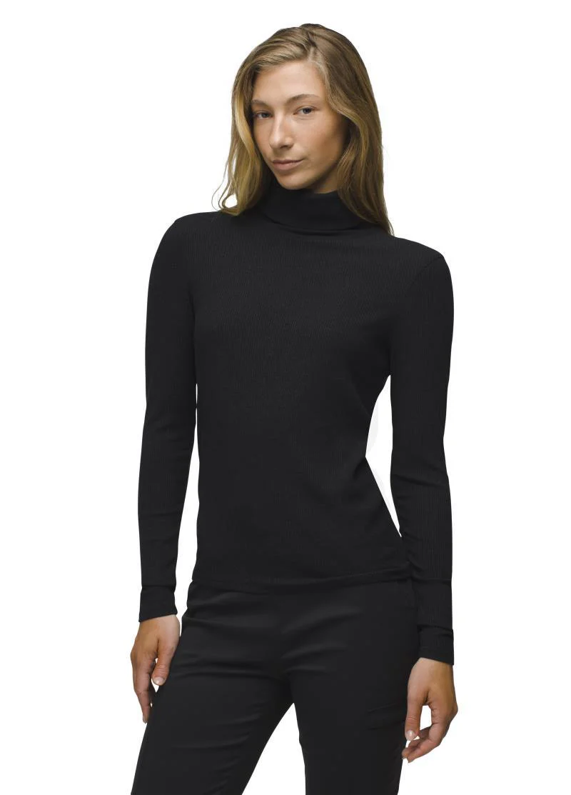 Foundation Rib Turtleneck - Womens - Image 2