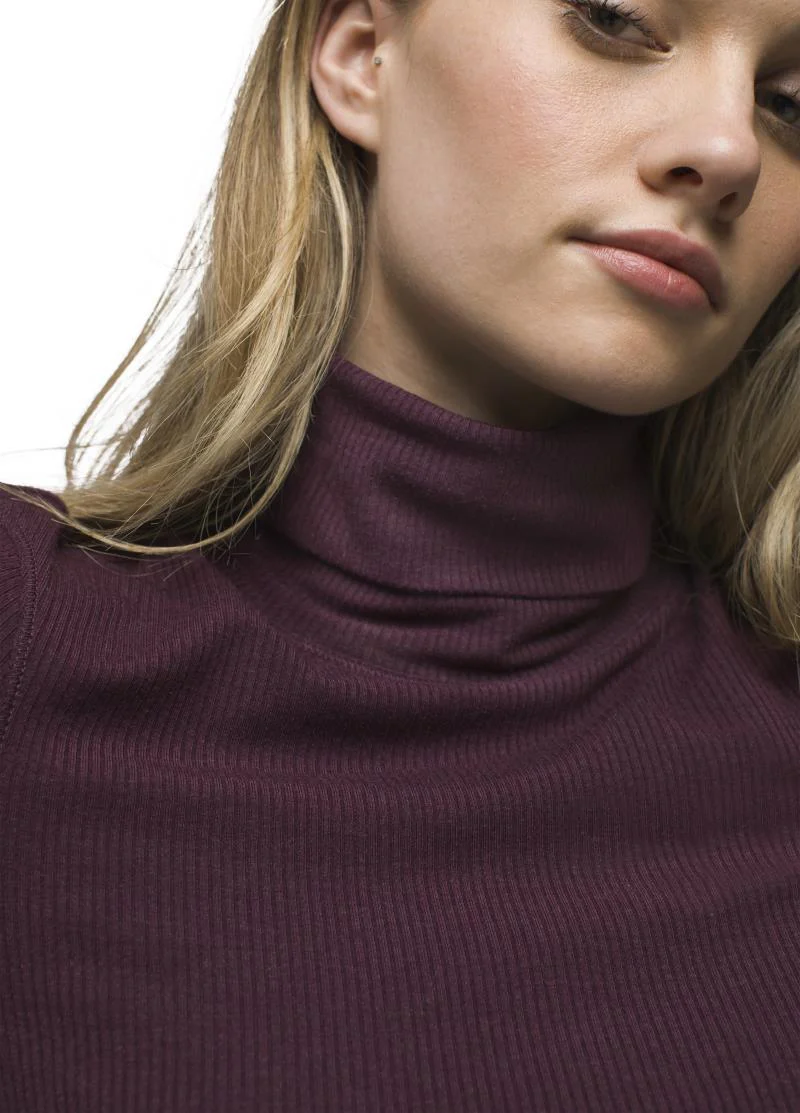 Foundation Rib Turtleneck - Womens - Image 20