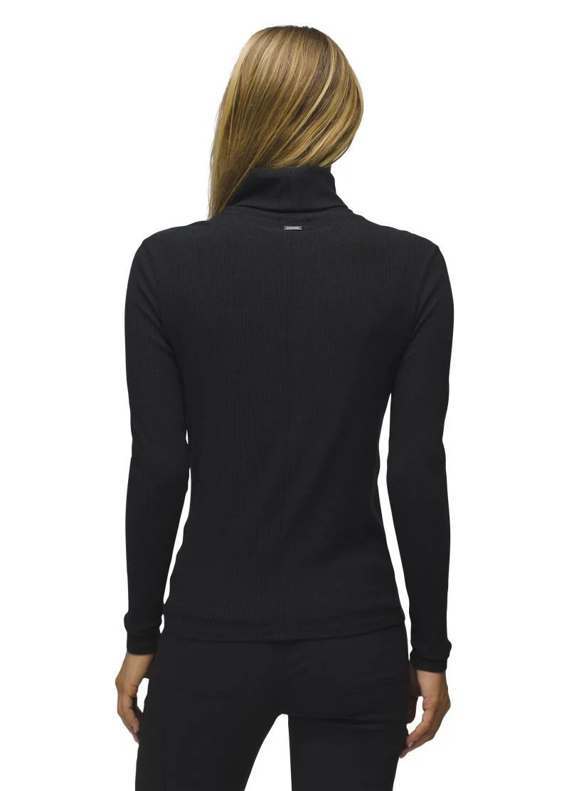 Foundation Rib Turtleneck - Womens - Image 3