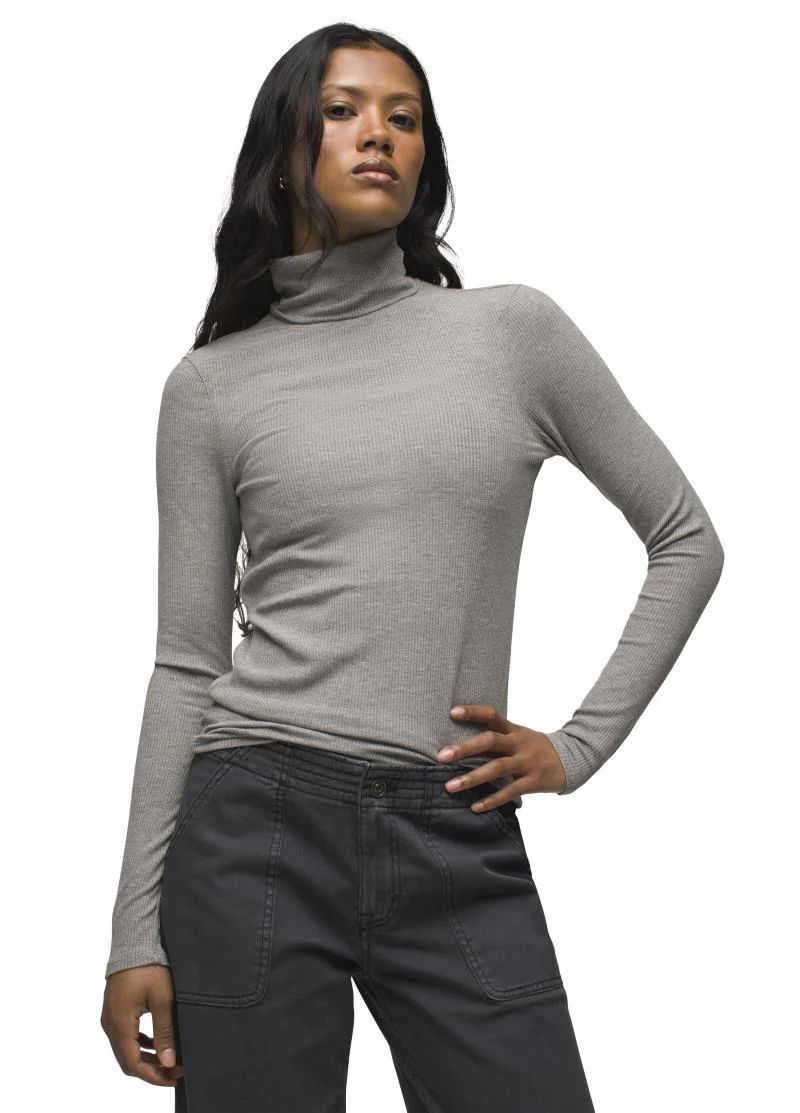 Foundation Rib Turtleneck - Womens - Image 6