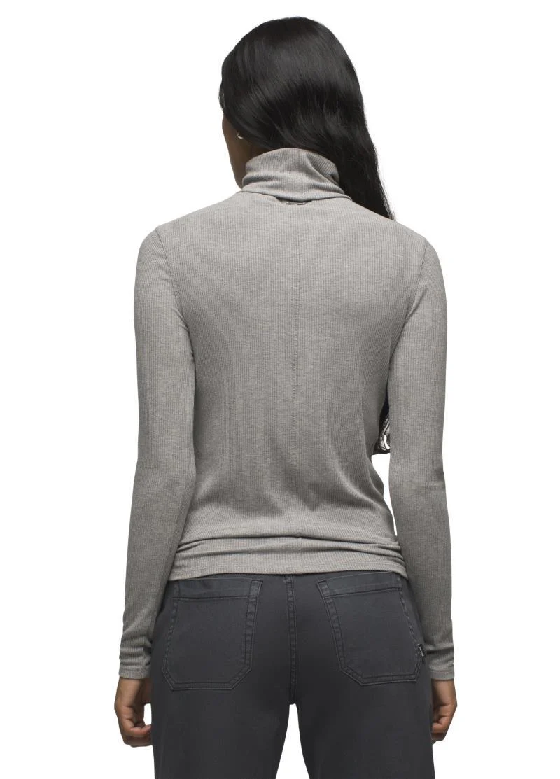 Foundation Rib Turtleneck - Womens - Image 7