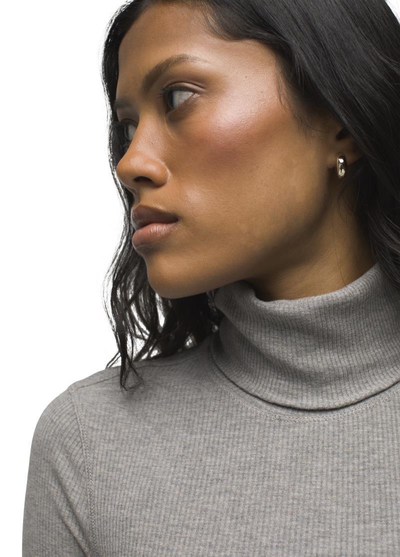 Foundation Rib Turtleneck - Womens - Image 8