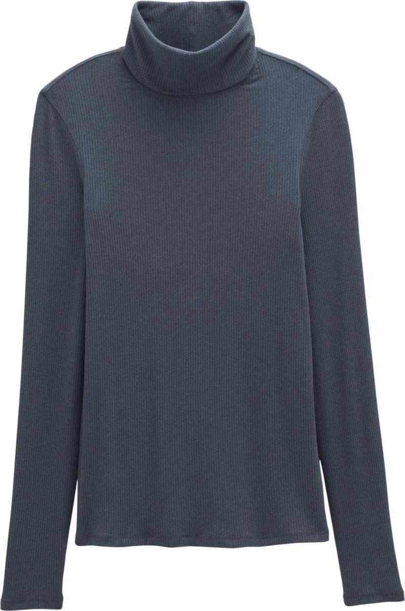 Foundation Rib Turtleneck - Womens - Image 9