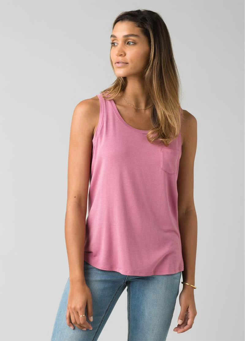 Foundation Scoop Neck Tank - Womens - Image 10
