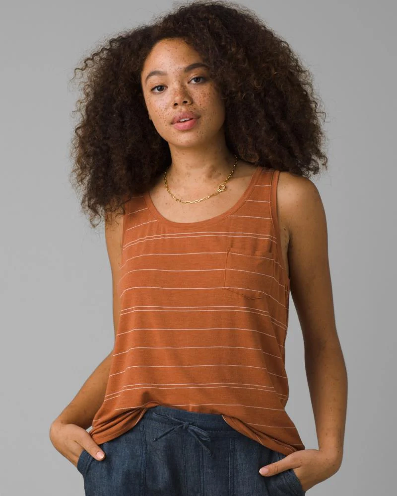 Foundation Scoop Neck Tank - Womens - Image 17