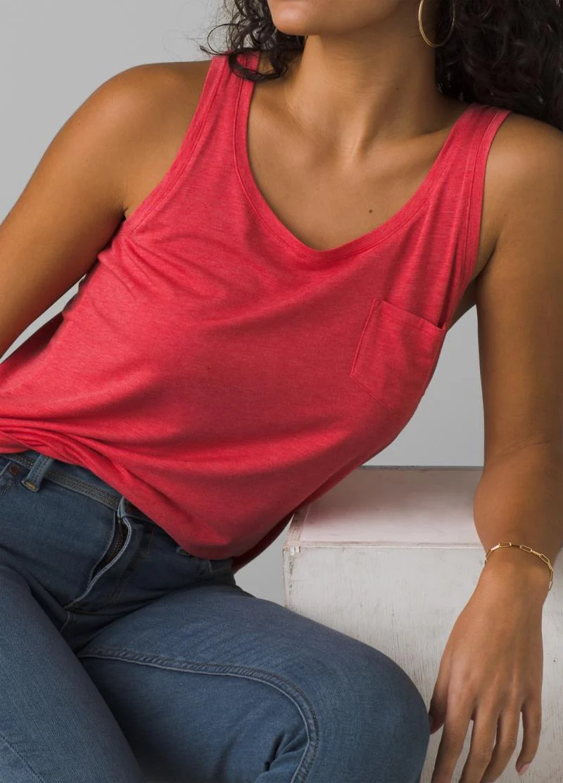 Foundation Scoop Neck Tank - Womens - Image 31