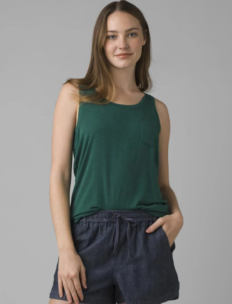 Foundation Scoop Neck Tank - Womens - Image 57