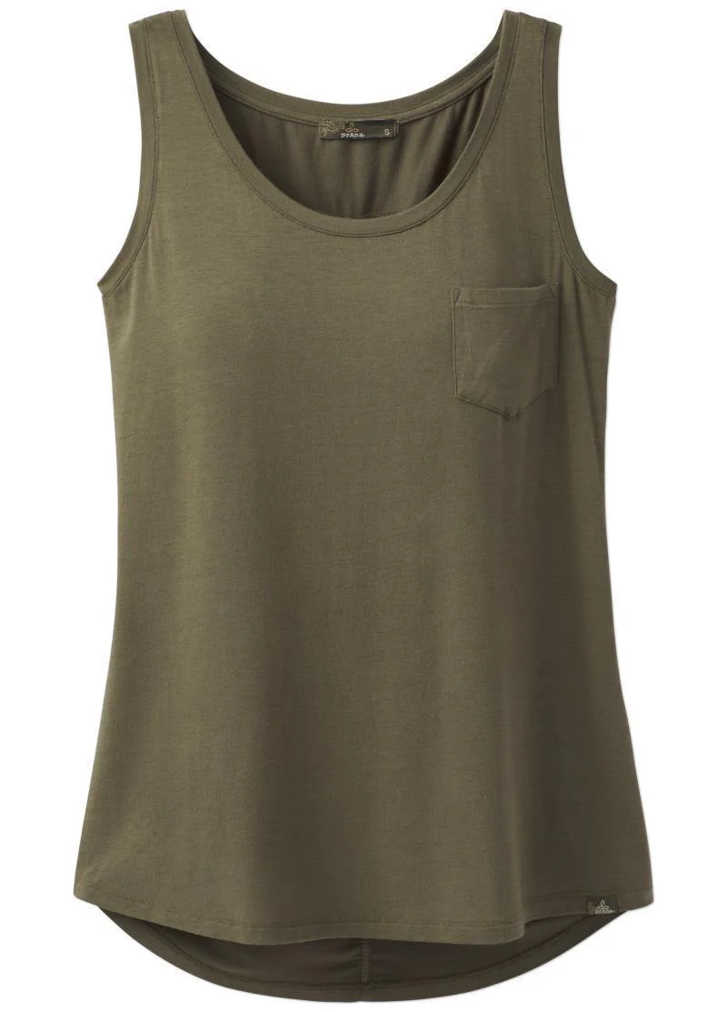 Foundation Scoop Neck Tank - Womens - Image 7
