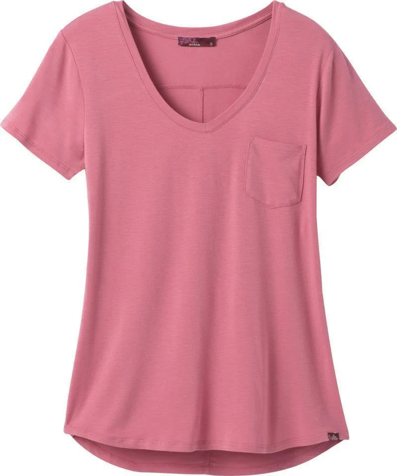 Foundation SS V-Neck Plus - Womens - Image 10