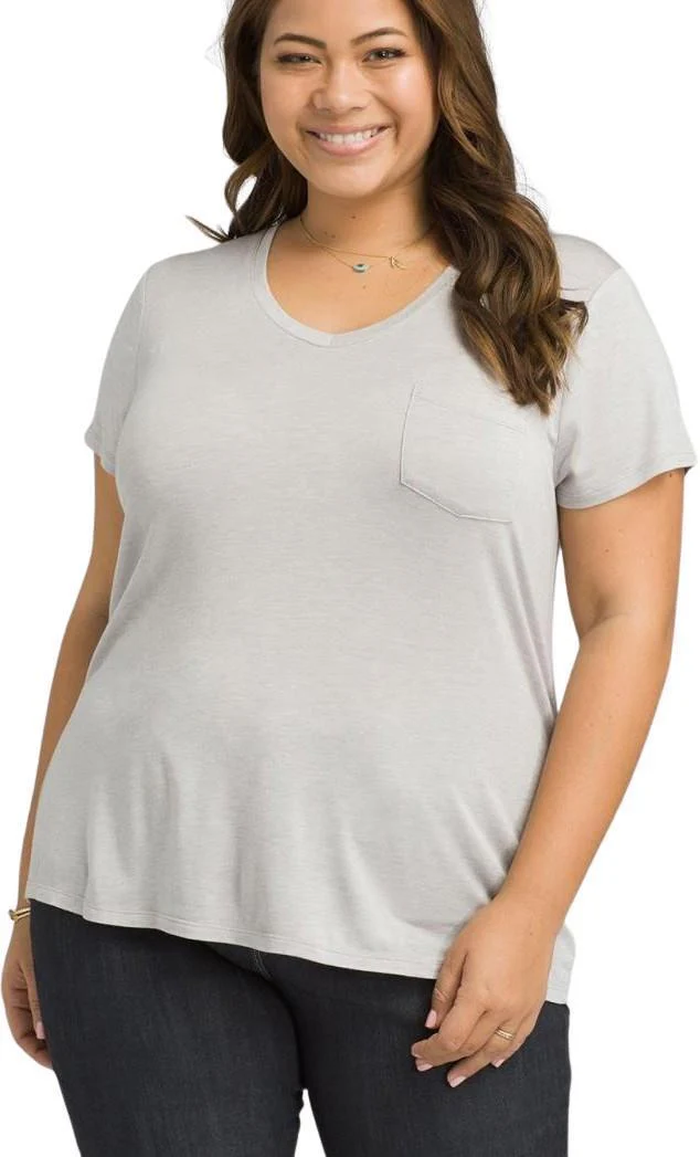 Foundation SS V-Neck Plus - Womens - Image 2