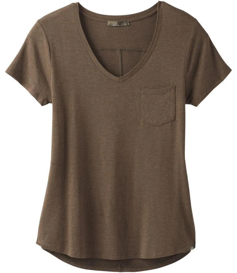 Foundation SS V-Neck Plus - Womens - Image 4
