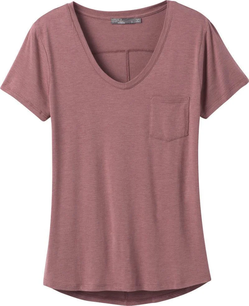 Foundation SS V-Neck Plus - Womens - Image 6