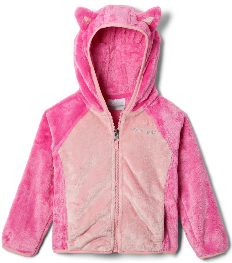 Foxy Baby Sherpa Full-Zip - Toddler - Image 10