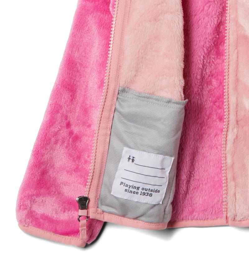 Foxy Baby Sherpa Full-Zip - Toddler - Image 12