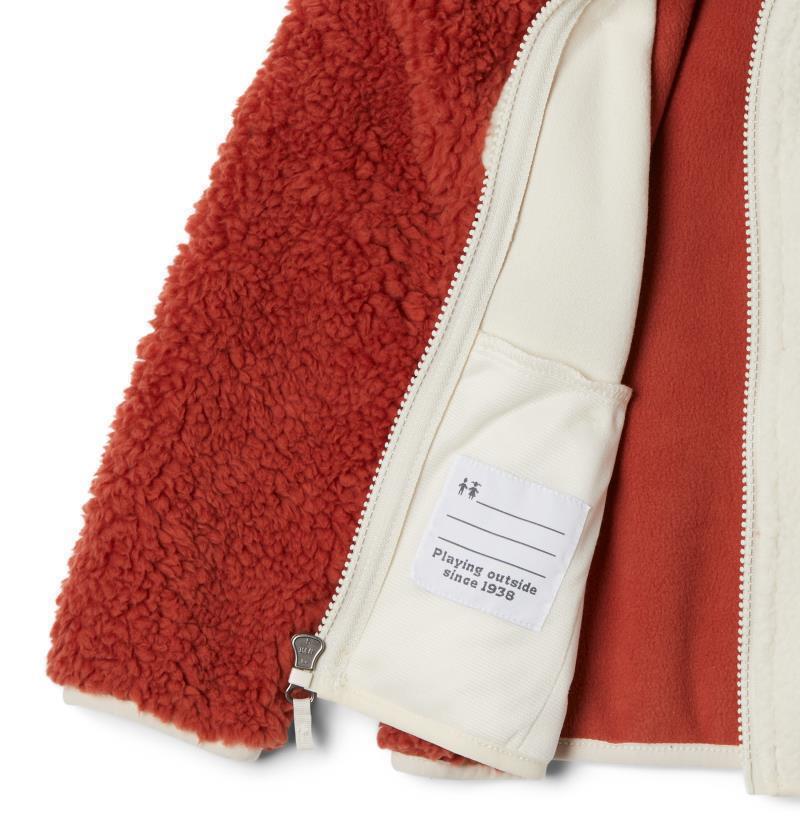Foxy Baby Sherpa Full-Zip - Toddler - Image 18