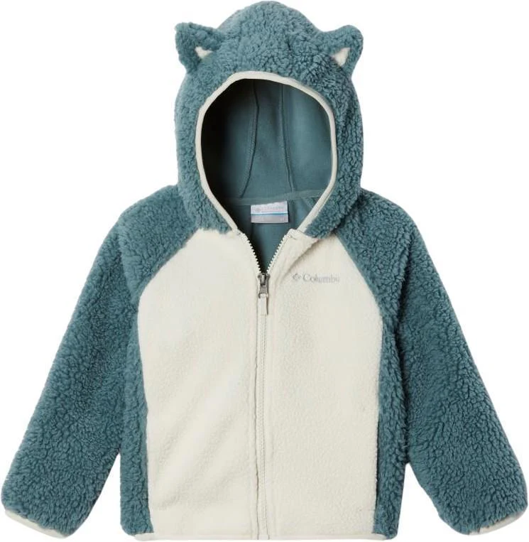 Foxy Baby Sherpa Full-Zip - Toddler - Image 22