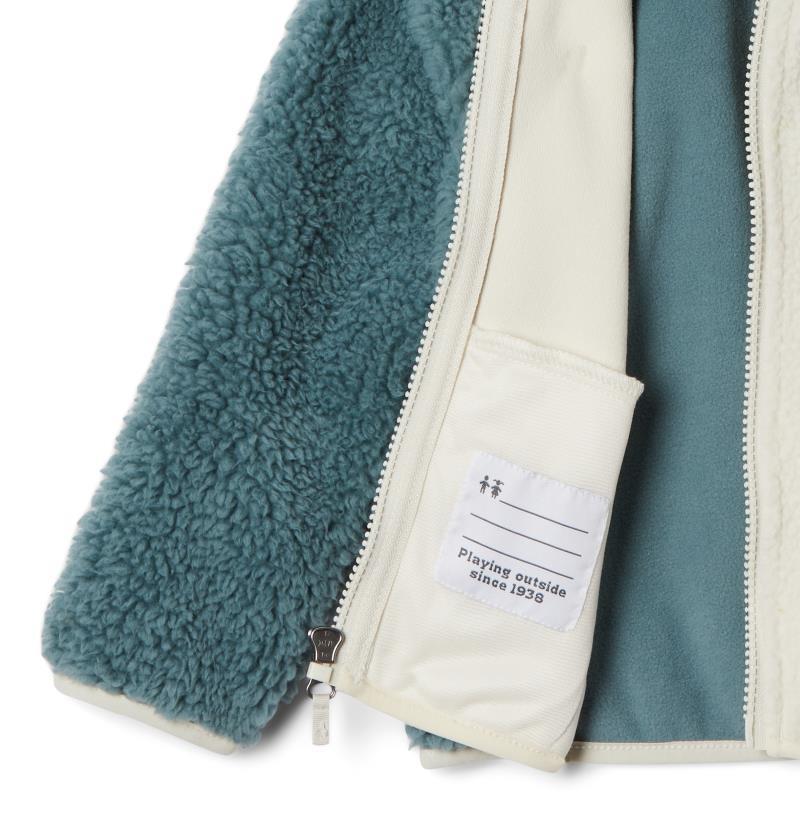 Foxy Baby Sherpa Full-Zip - Toddler - Image 24