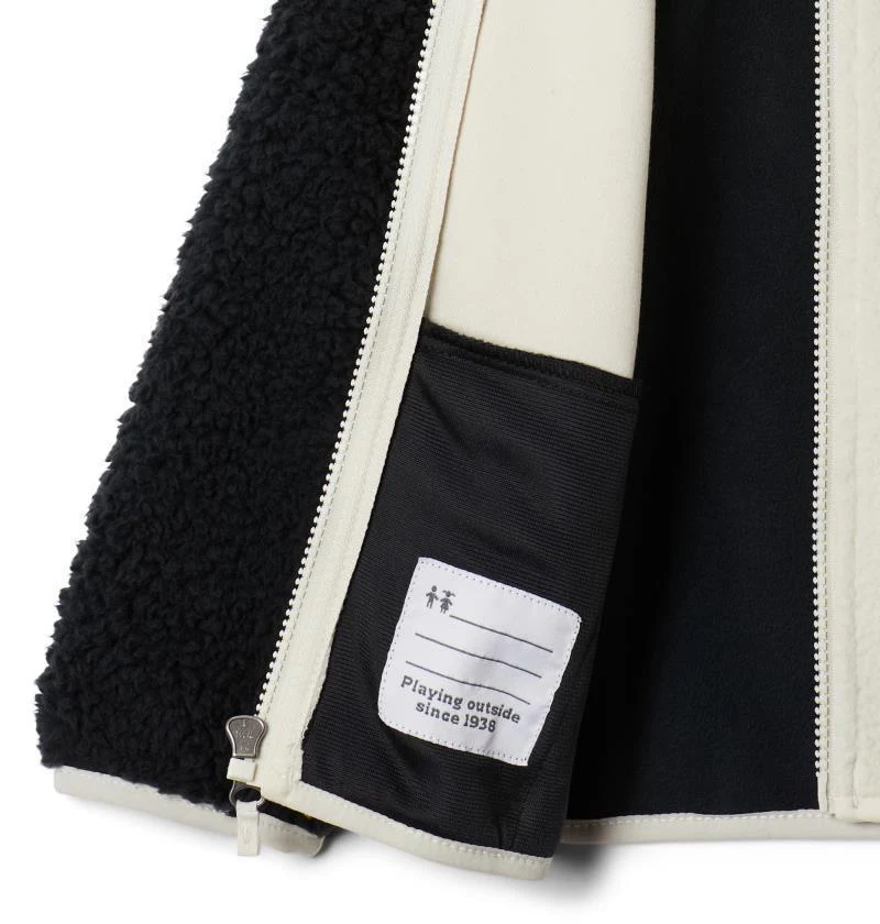 Foxy Baby Sherpa Full-Zip - Toddler - Image 3