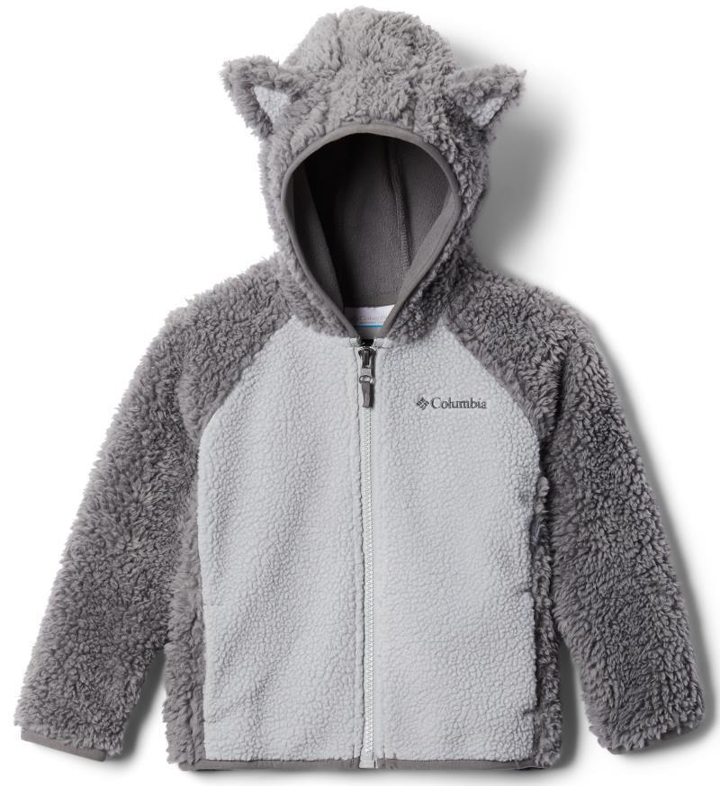Foxy Baby Sherpa Full-Zip - Toddler - Image 4