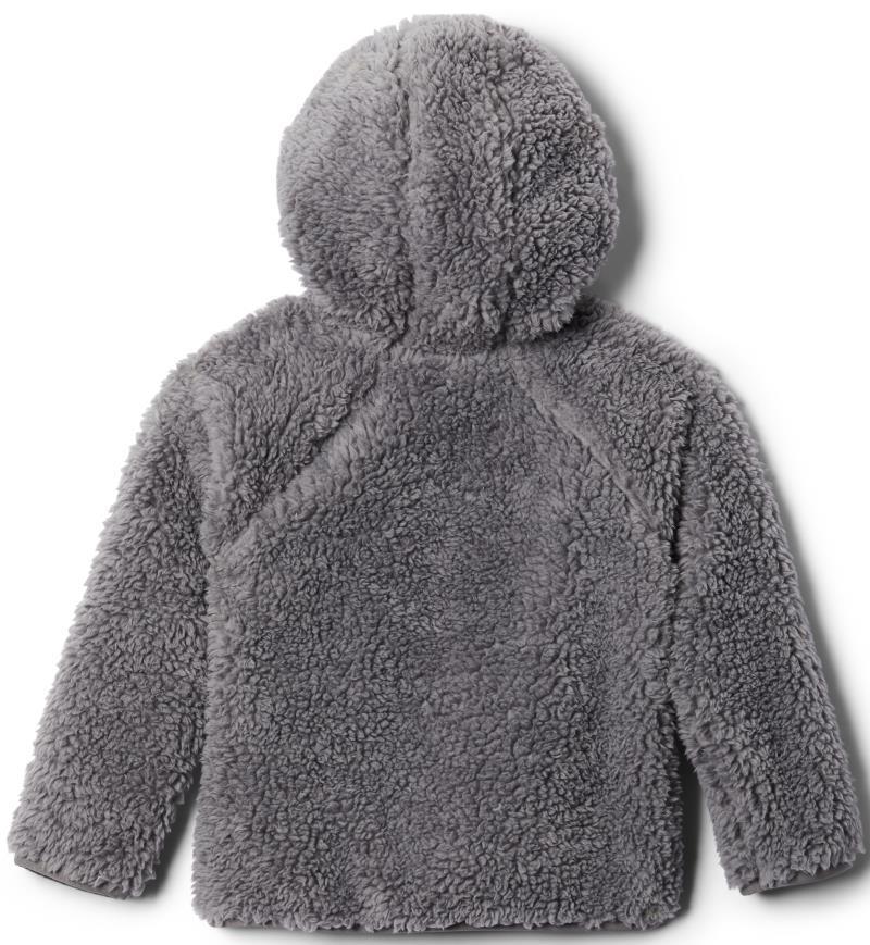 Foxy Baby Sherpa Full-Zip - Toddler - Image 5